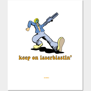Laserblast MST3K Posters and Art